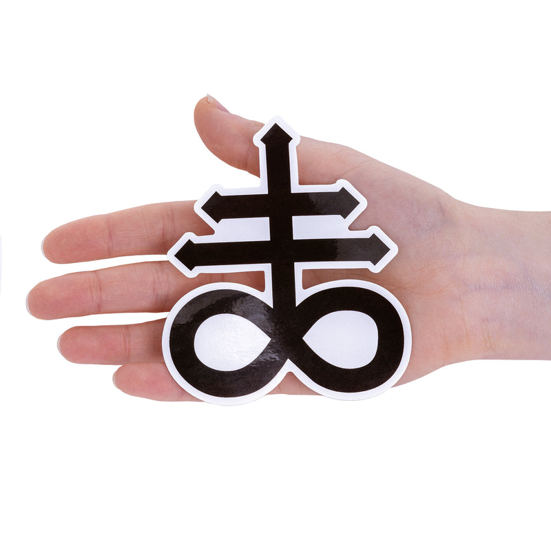 Leviathan Cross Vinyl Aufkleber