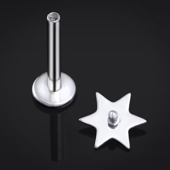 Gothic septum ring {{product title}}