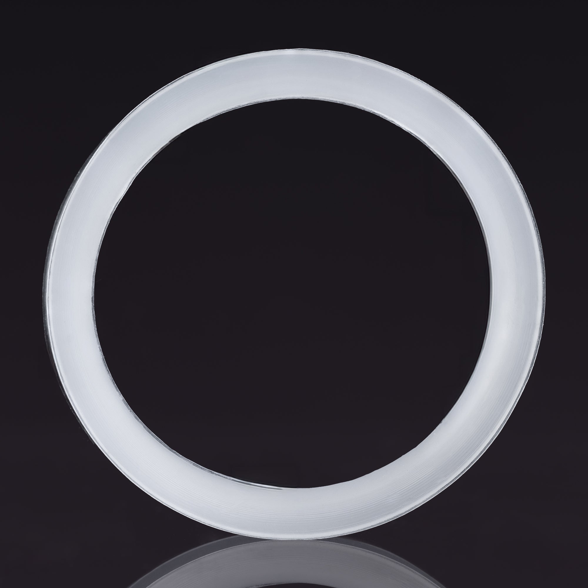 alternative Clear Transparent Eyelet Silicone  Ear Tunnel