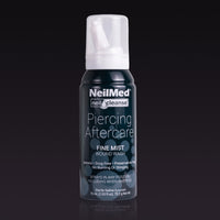 NeilMed Spray de solution saline pour soin des piercings 75ml – Meilleur spray salin pour piercings