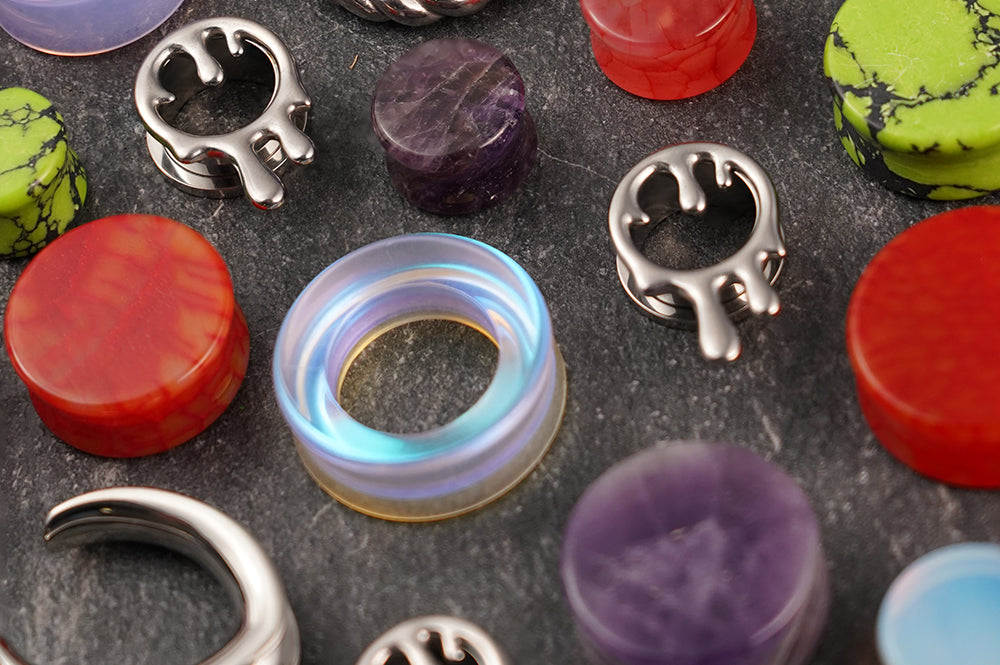 Clear plugs for ears on sale