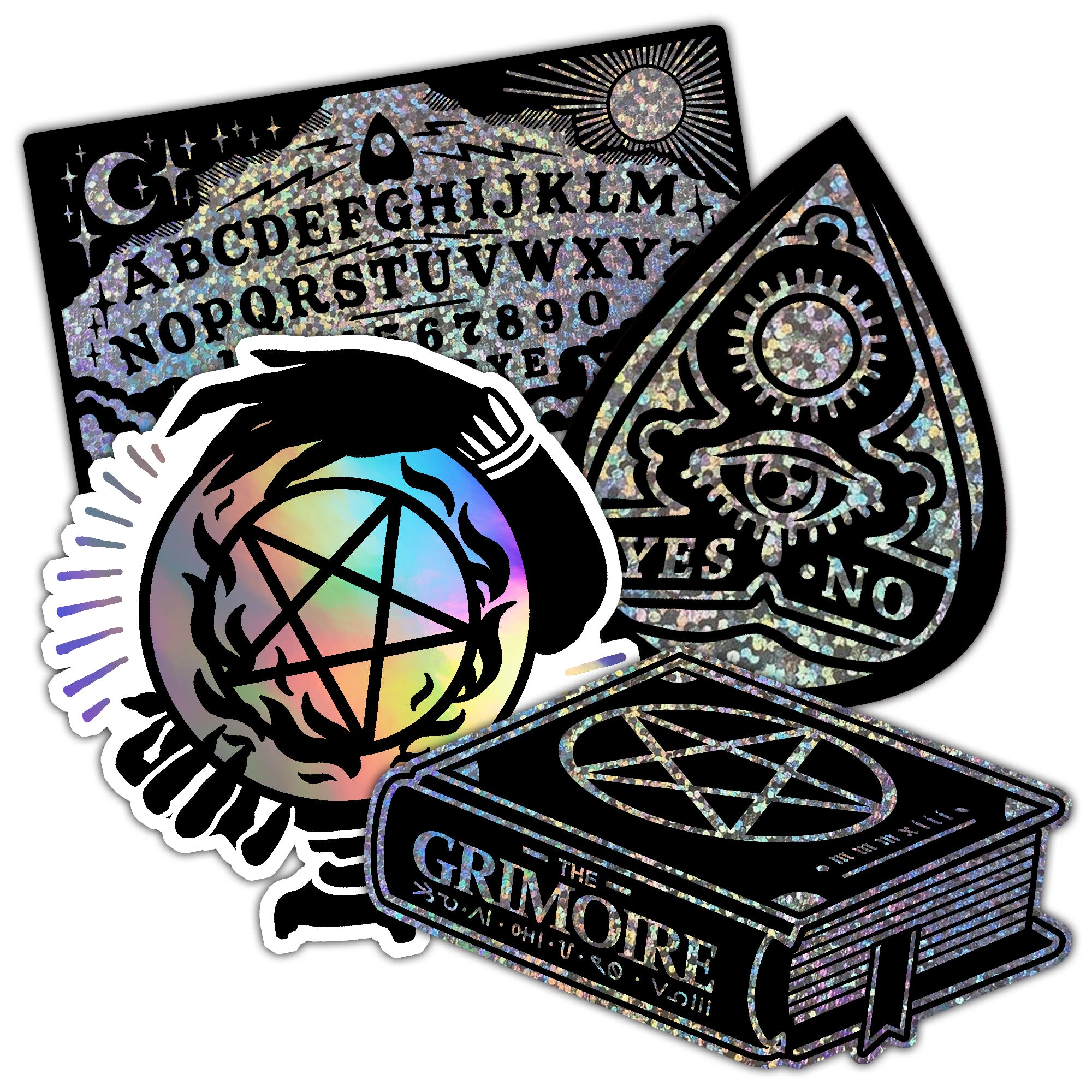 Occult Shiny Vinyl Sticker Pack