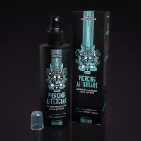 Base Laboratories Spray pour piercing à l’acide hypochloreux - Soin antibactérien pour piercings infectés