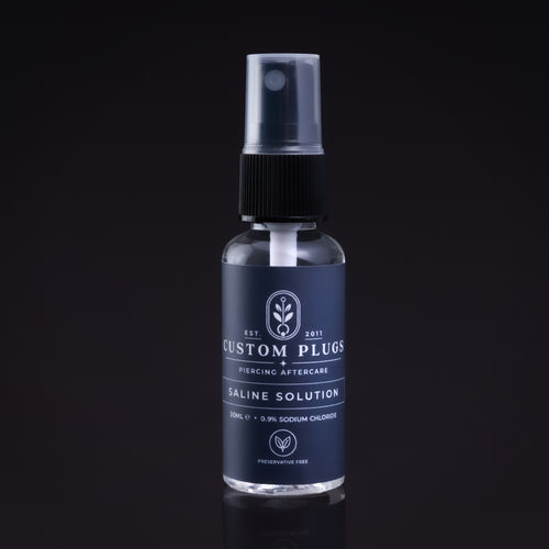 Piercing Aftercare Saline Spray 30ml - Saline Solution for New & Infected Piercings