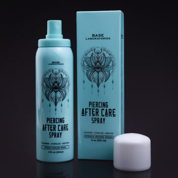 Piercing Aftercare Duo - Saline Solution 30ml & Jojoba Oil 10ml