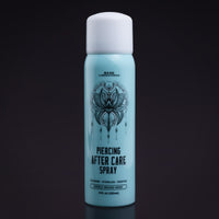 Spray saline après-piercing Base Laboratories - solution saline pour nouveaux piercings et piercings infectés