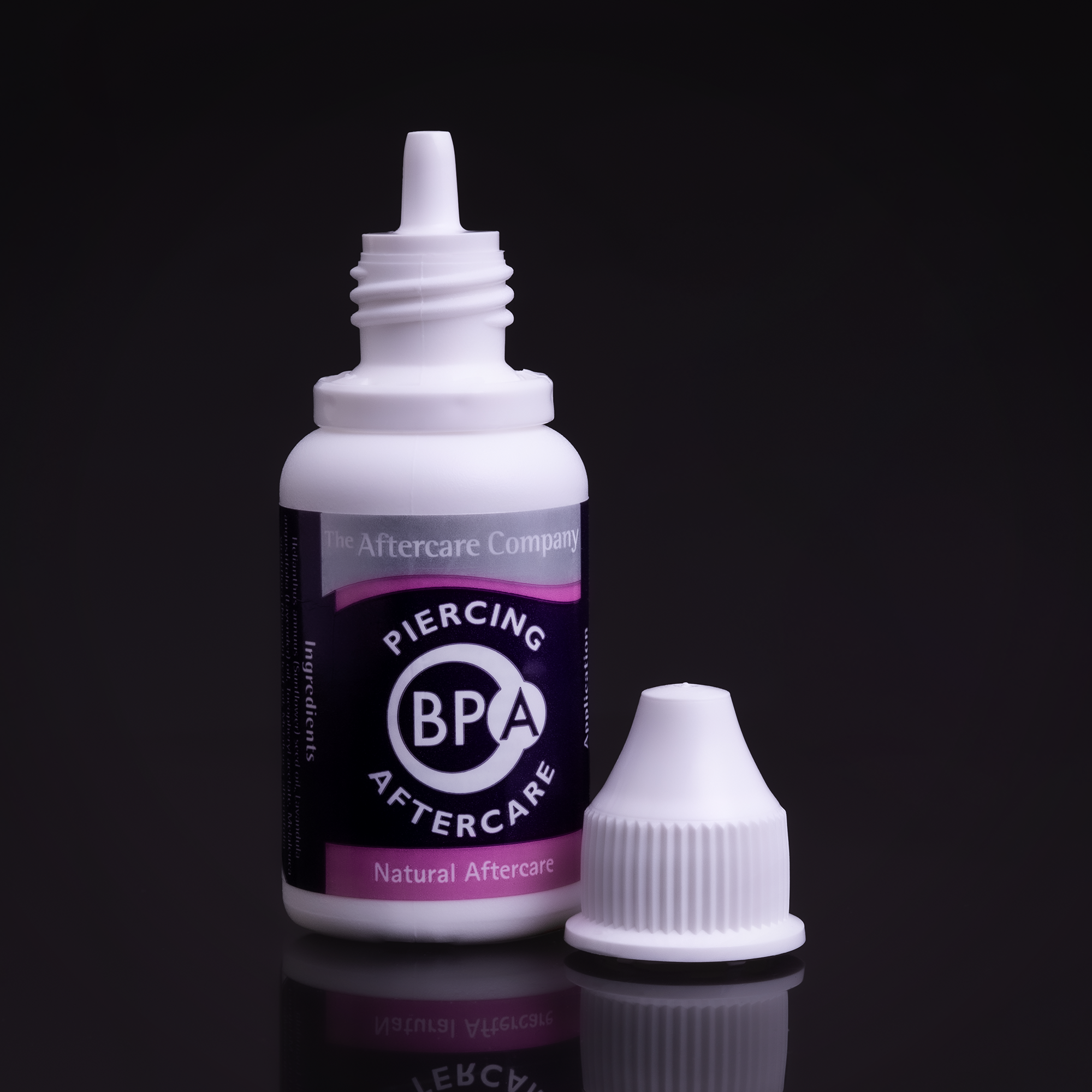 The Aftercare Company Piercing Aftercare -  Solution for Piercing Healing