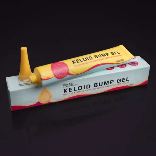 Piercing Bump Treatment - Bump, Keloid & Scar Gel - Base Laboratories