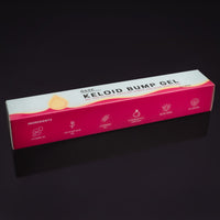 Base Laboratories Gel de traitement des bosses de piercing pour piercings infectés, chéloïdes et soin des cicatrices
