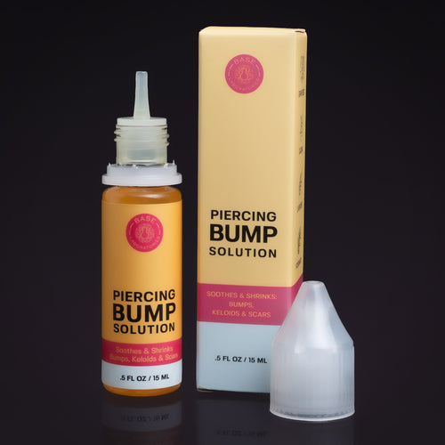 Piercing Bump Treatment - Bump, Keloid & Scar Relief Oil - Base Laboratories