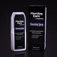 Tattoo Goo Spray nettoyant pour piercings - Spray salin pour piercings et soins post-piercing