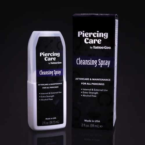 Piercing Care Cleansing Spray by Tattoo Goo