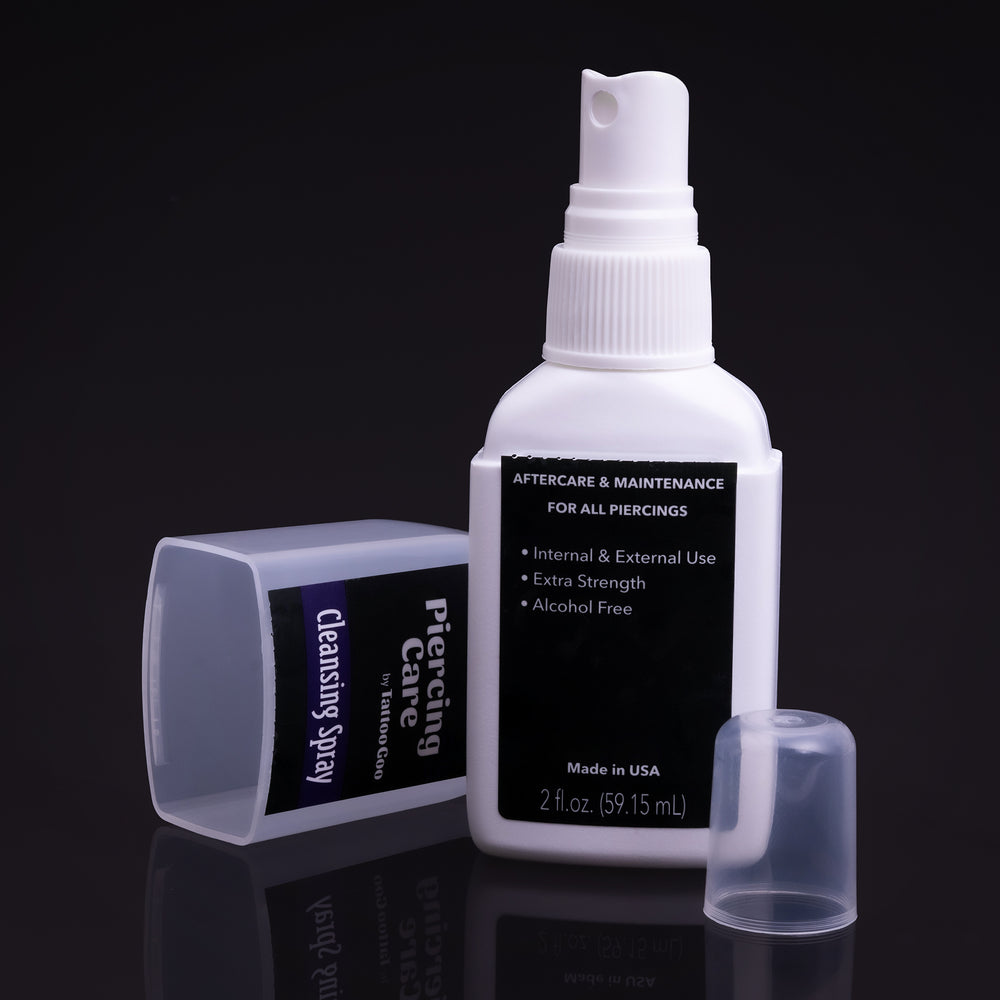 NeilMed Piercing-Nachsorge, feiner Nebel Kochsalzlösung, 75 ml
