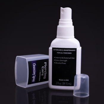 Piercing Care Cleansing Spray by Tattoo Goo