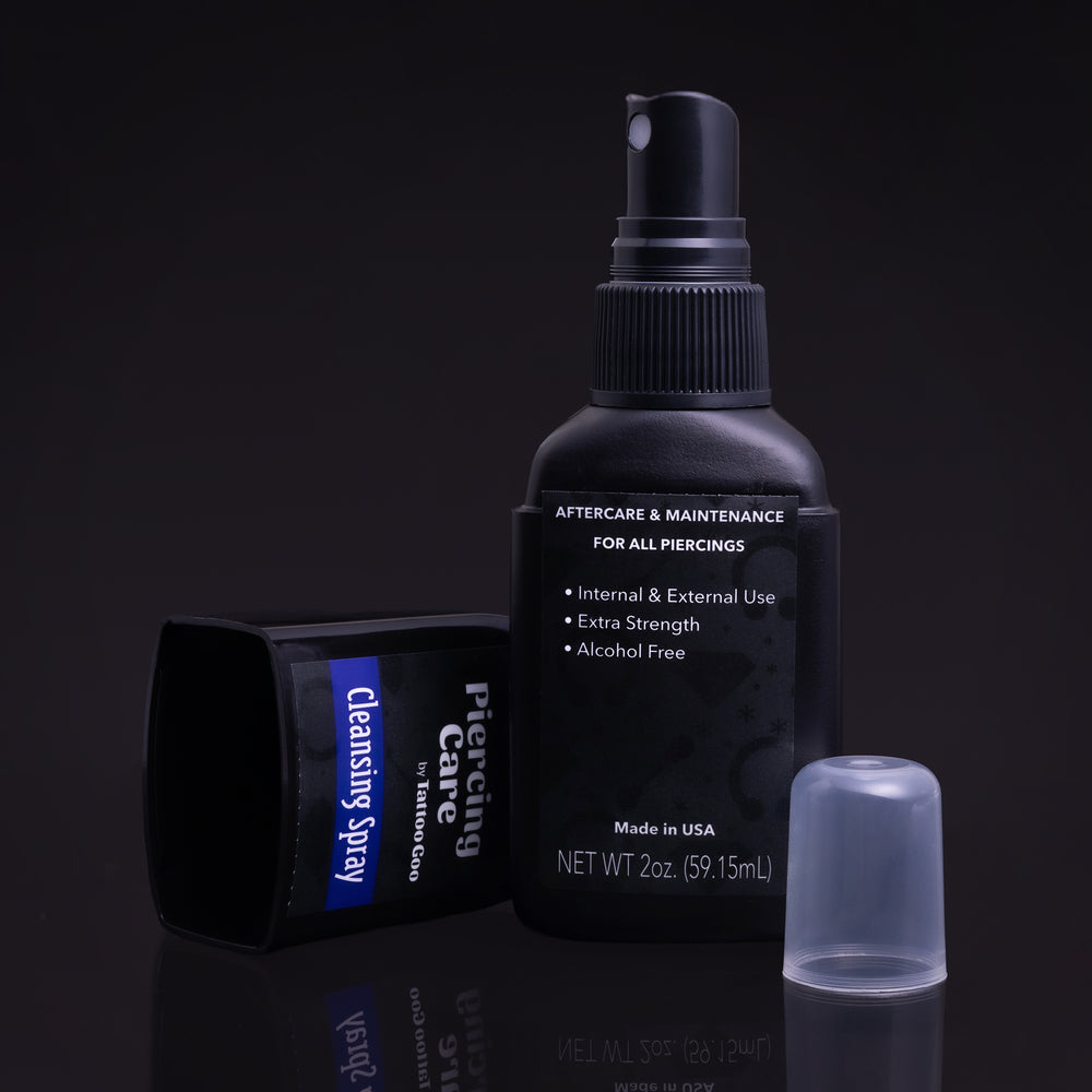 NeilMed Piercing-Nachsorge, feiner Nebel Kochsalzlösung, 75 ml