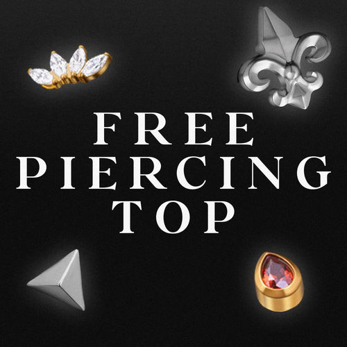 Free Piercing Top