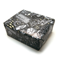 Papier cadeau motif explosion Plug