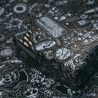 Papier cadeau motif explosion Plug