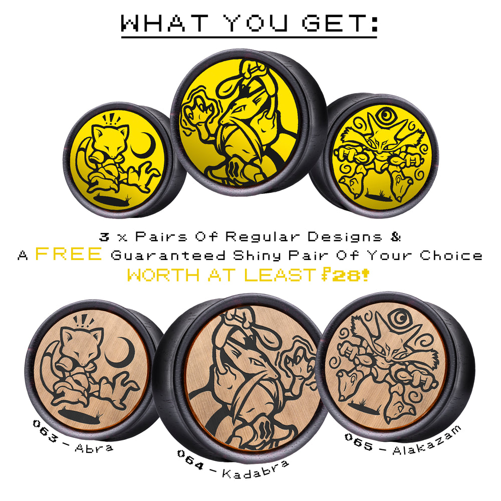 Mega-Sparpaket Für Psycho-Pokémon