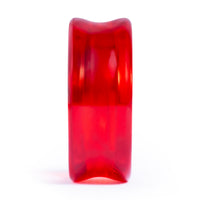 Roter Glas-Ohr-Tunnel