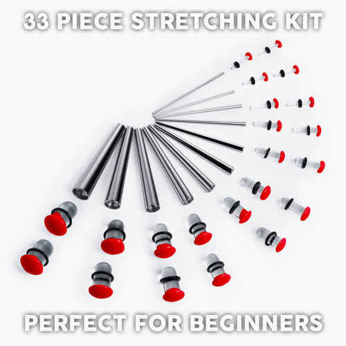 Ear Stretching Ear Stretching Kits & Tapers Stretch Your Lobes