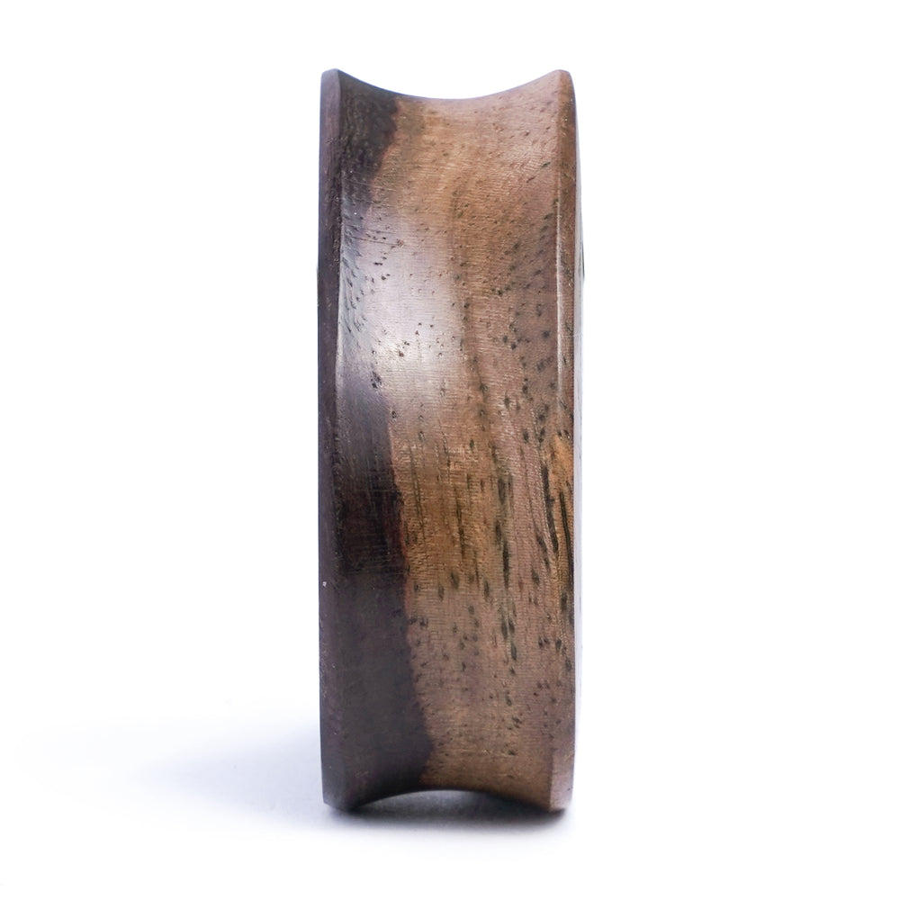 Sono Teardrop Abalone Plug / Gauge - Side