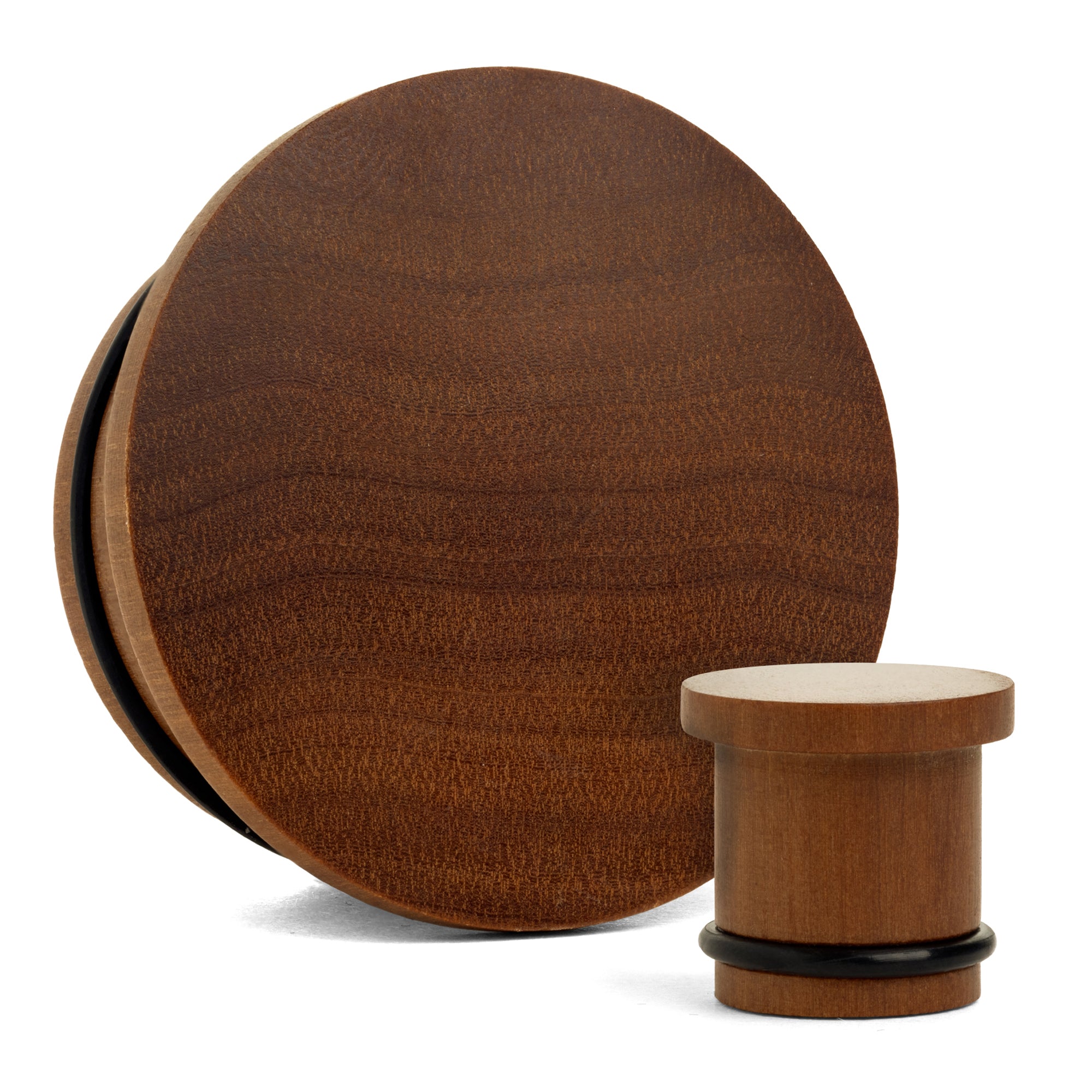 Saba Wood Single Flare Plug / Gauge