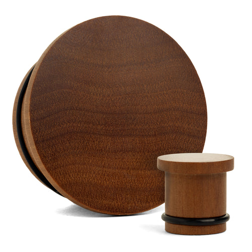 Saba Wood Single Flare Plug/Messgerät