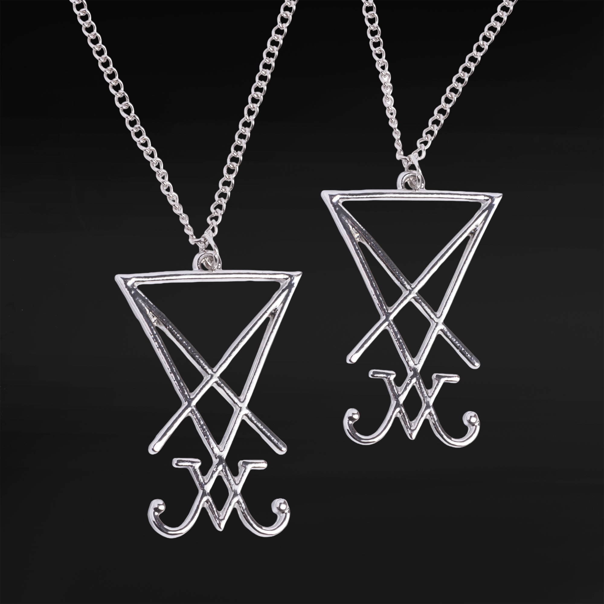 Silver Dagger Necklace