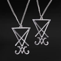 Sigil von Luzifer Halskette