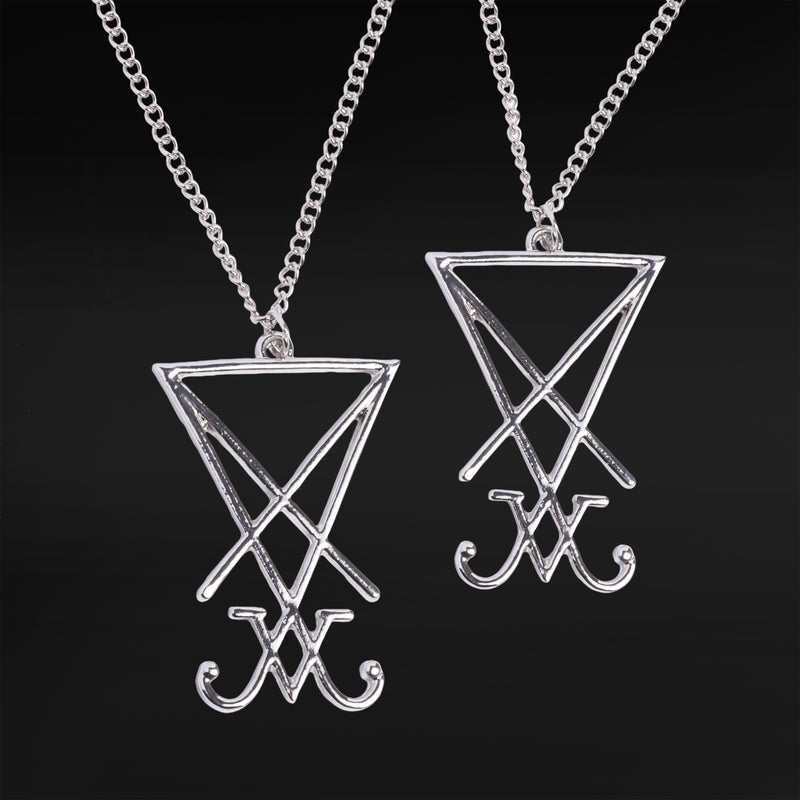 Sigil von Luzifer Halskette
