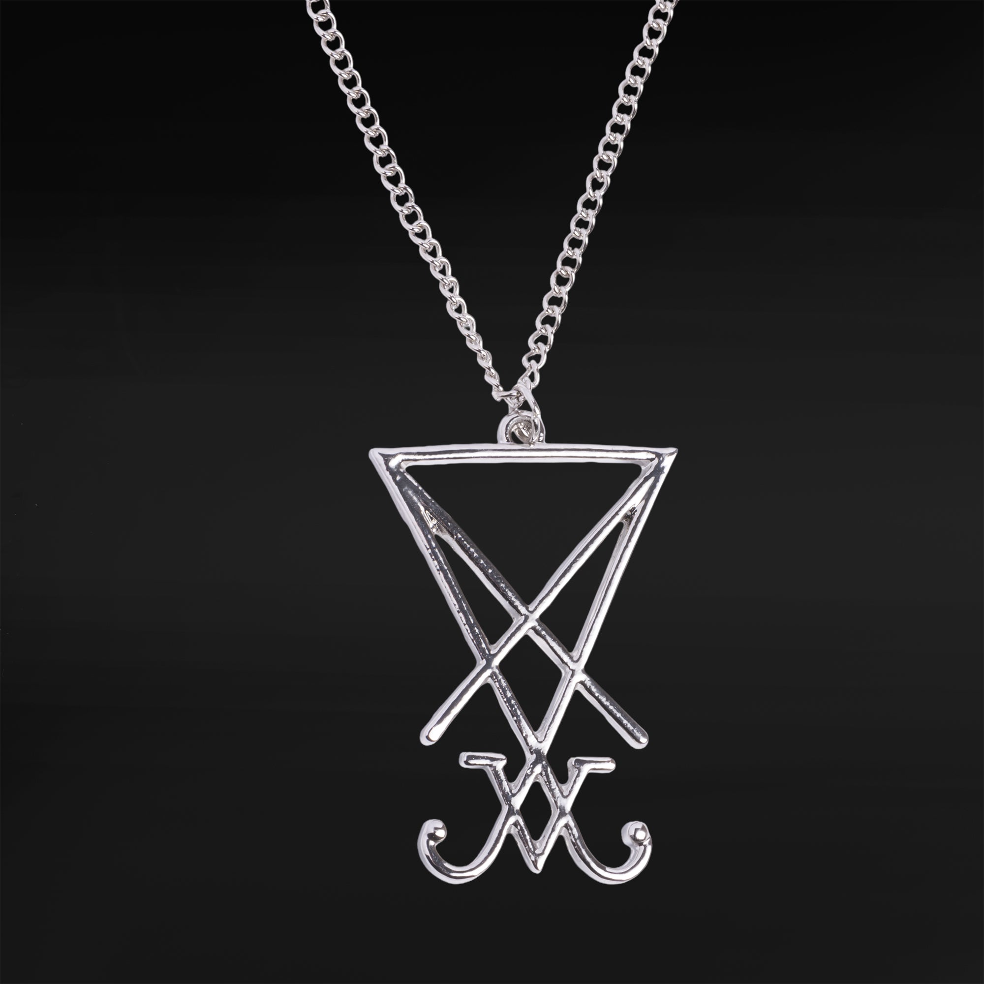 Sigil Of Lucifer Necklace