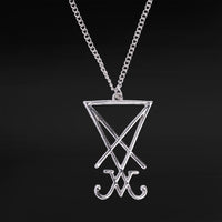 Sigil von Luzifer Halskette