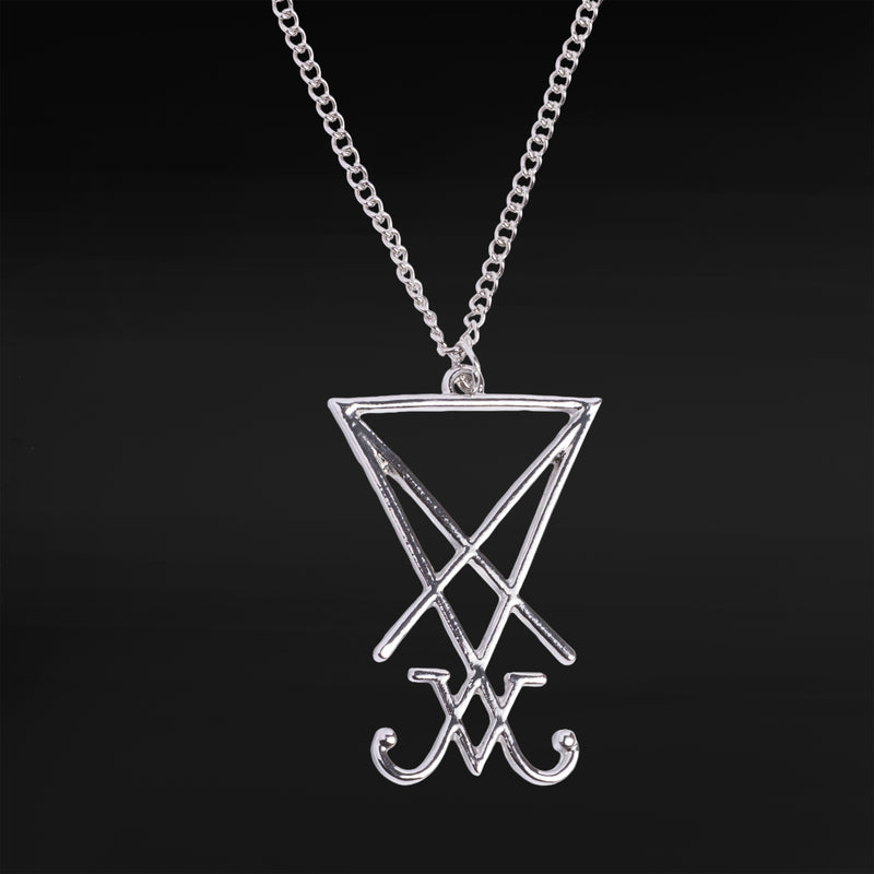 Sigil von Luzifer Halskette