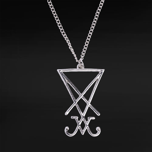 Sigil Of Lucifer Necklace