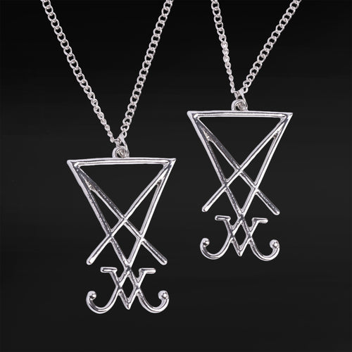 Sigil von Luzifer Halskette