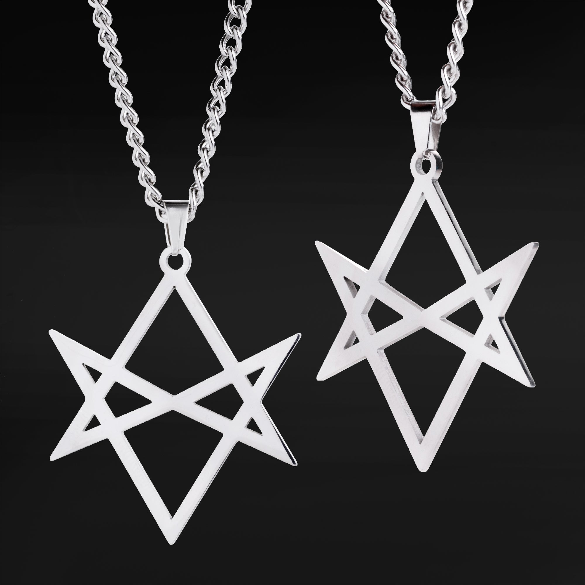 Silver Dagger Necklace