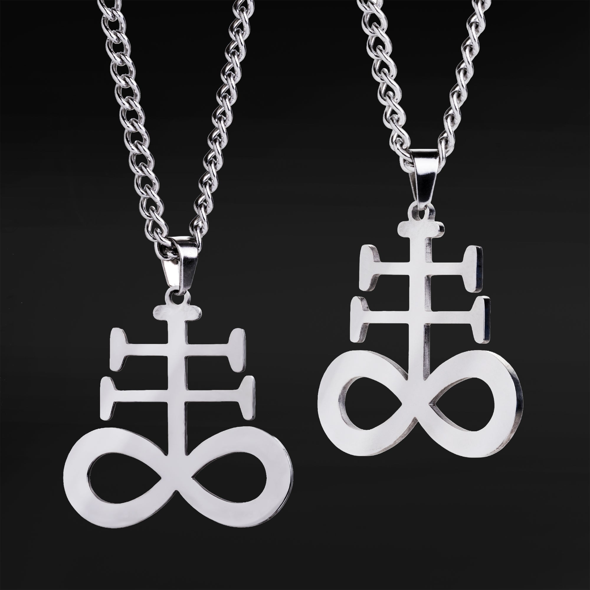 Silver Pentagram Necklace