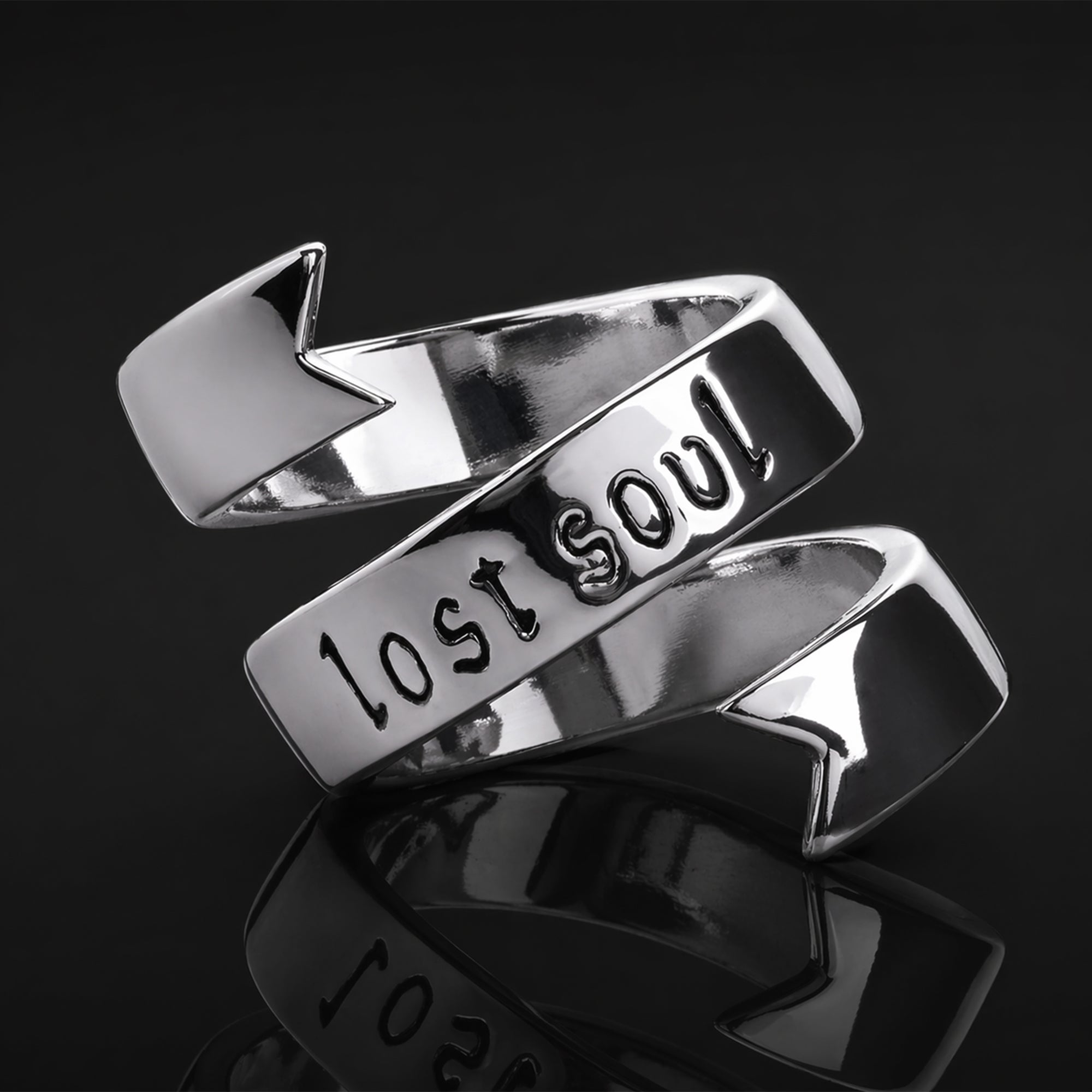 Silver Lost Soul Ring