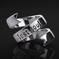 Silberner Lost Soul Ring