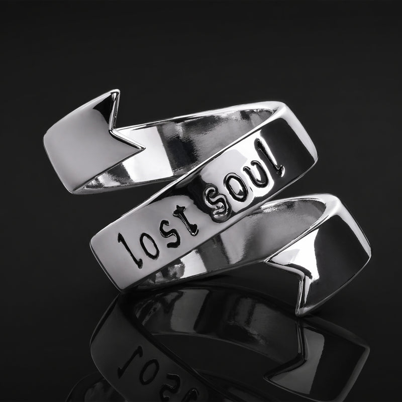Silberner Lost Soul Ring