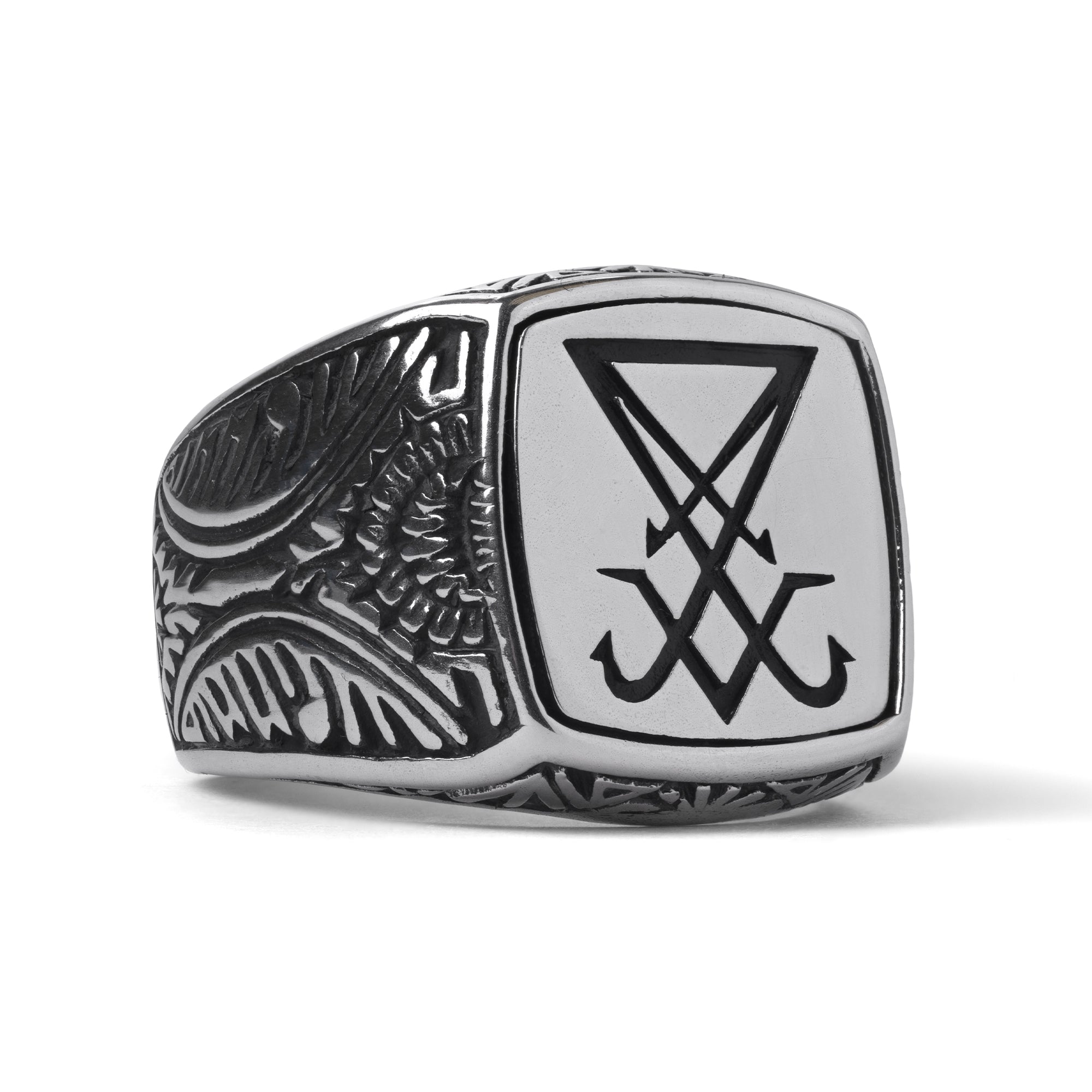 Lucifer Sigil Ring
