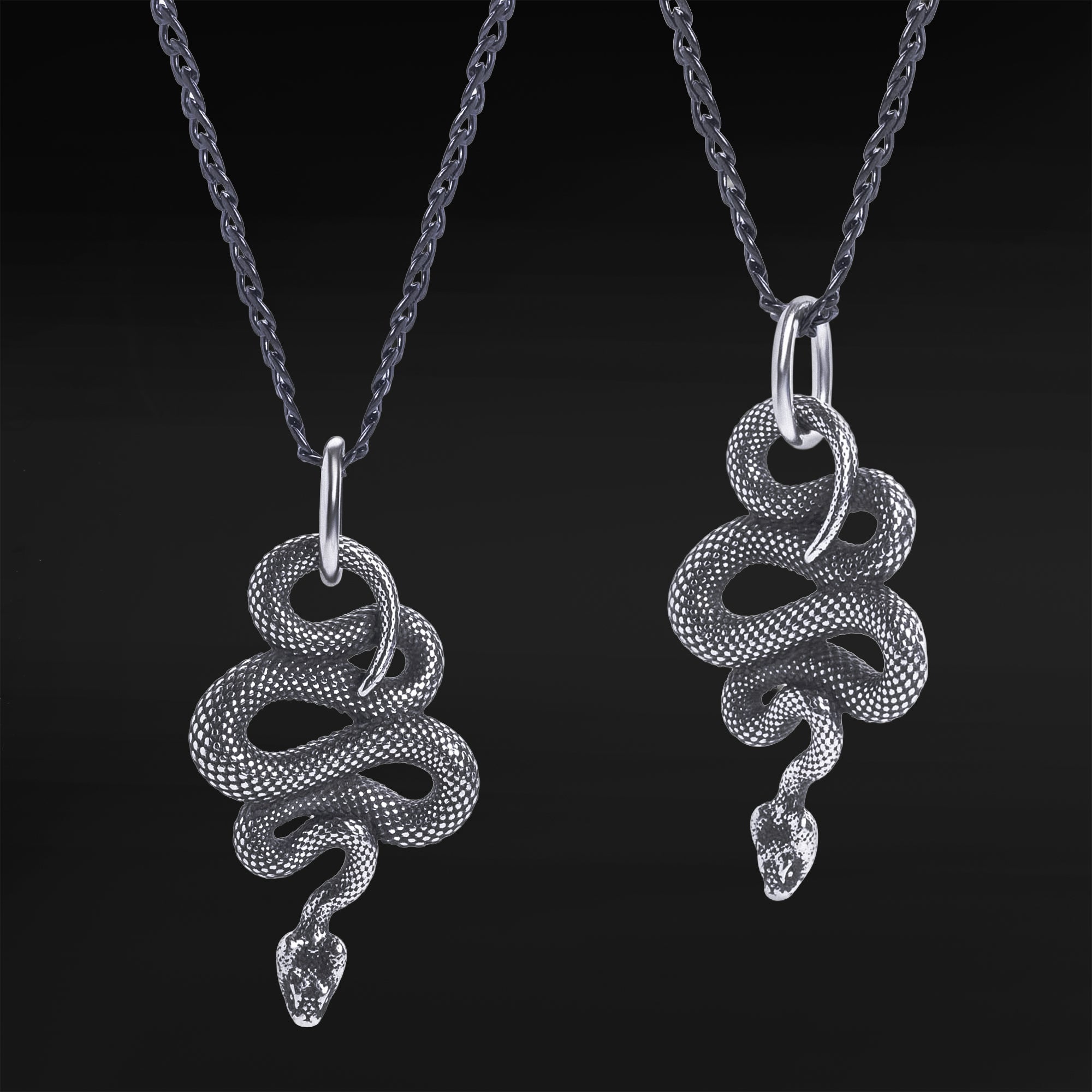 Silver Dagger Necklace