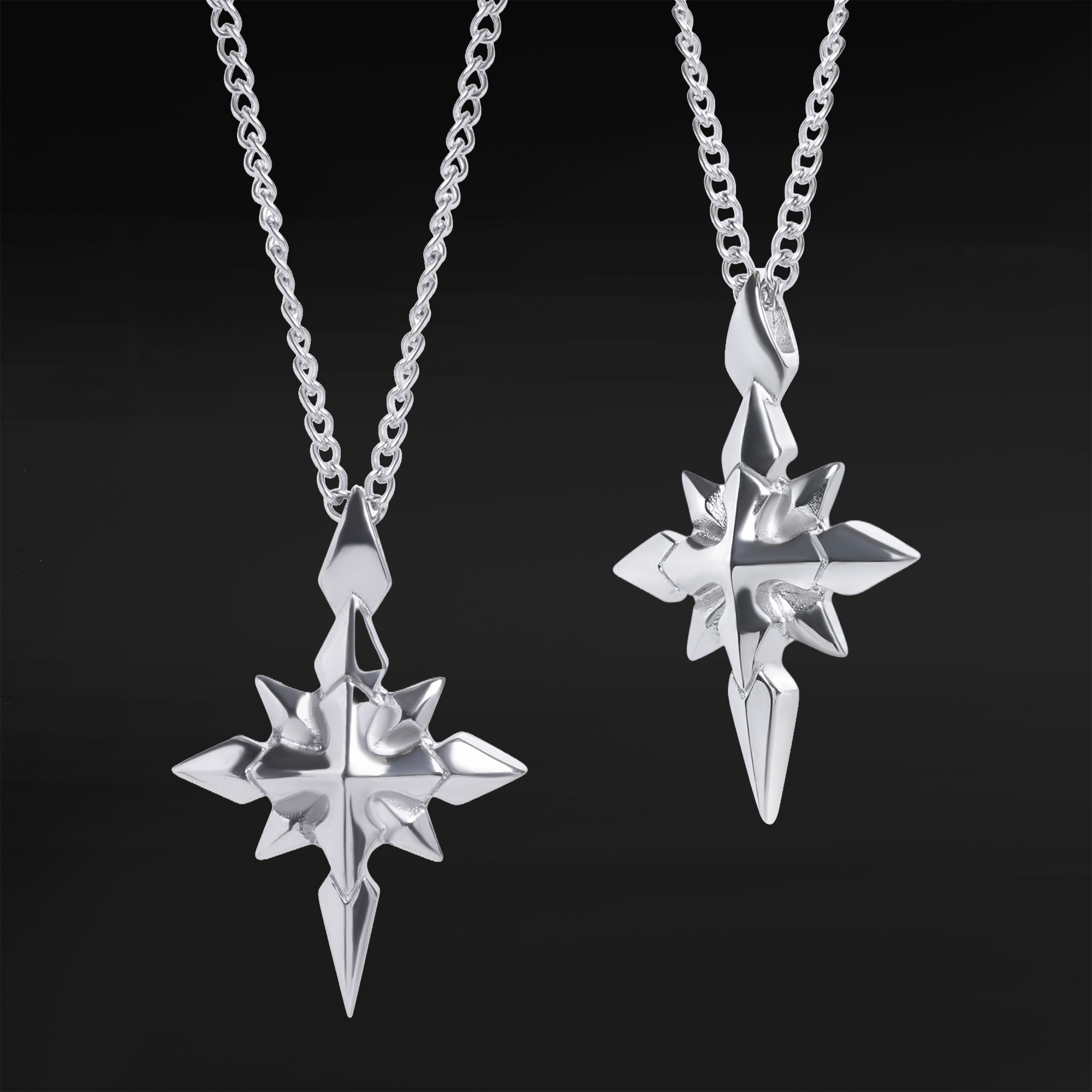 Silver Dagger Necklace