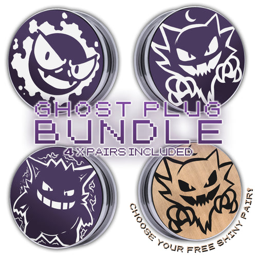 Ghost Pokémon Mega Saving Bundle - Steel Inlays