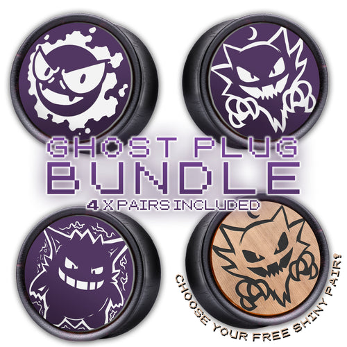 Ghost Pokémon Mega Saving Bundle - Ebony Inlays