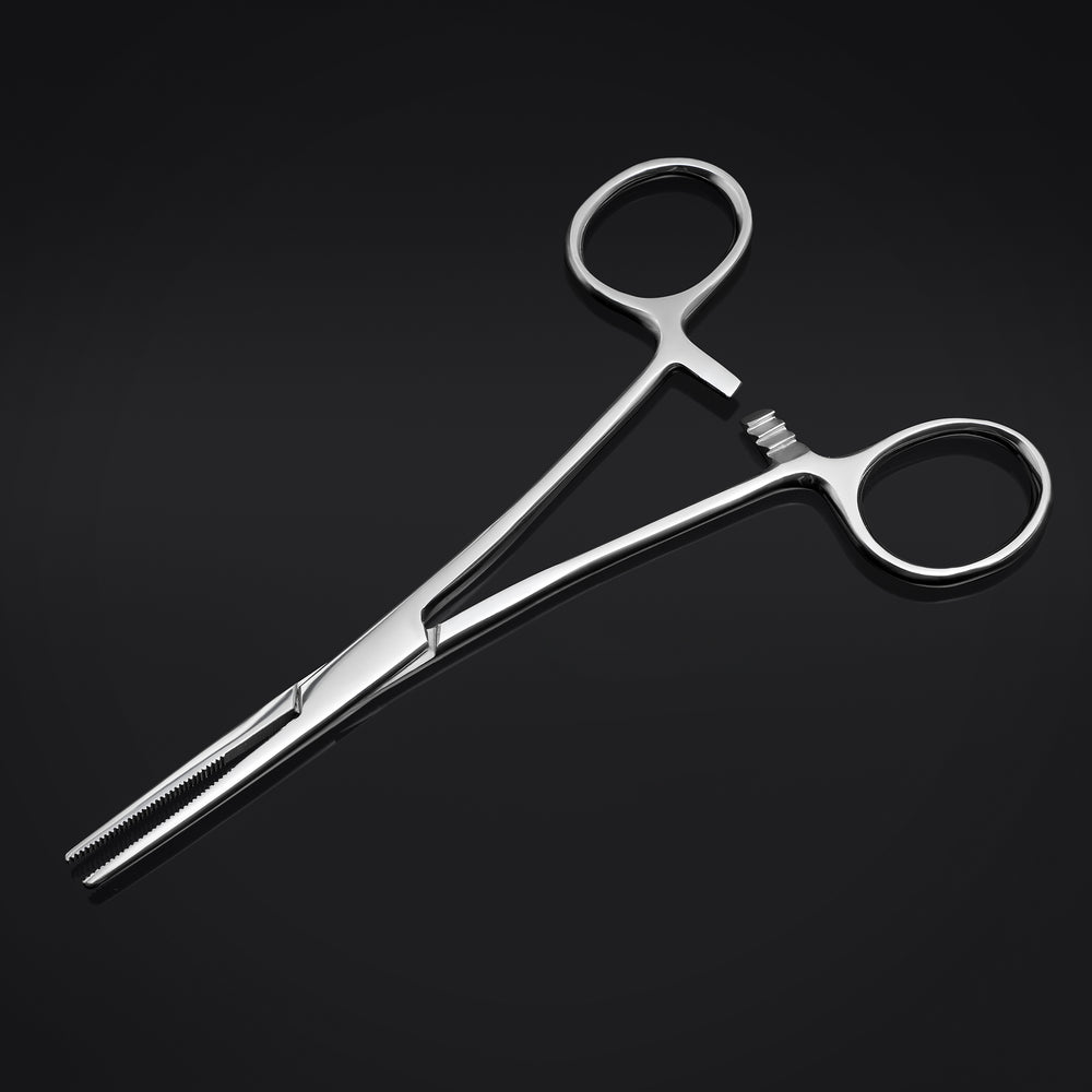 Stainless Steel Piercing Forceps