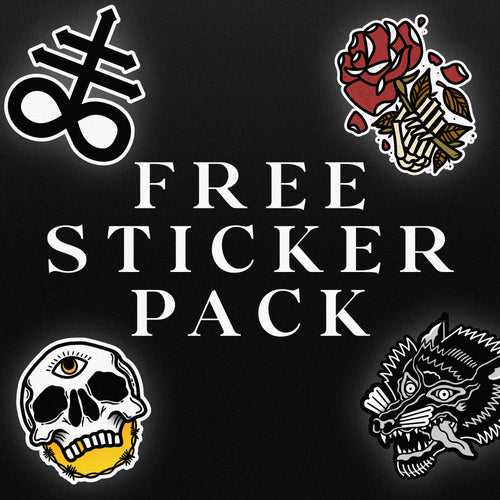 Free Sticker Pack