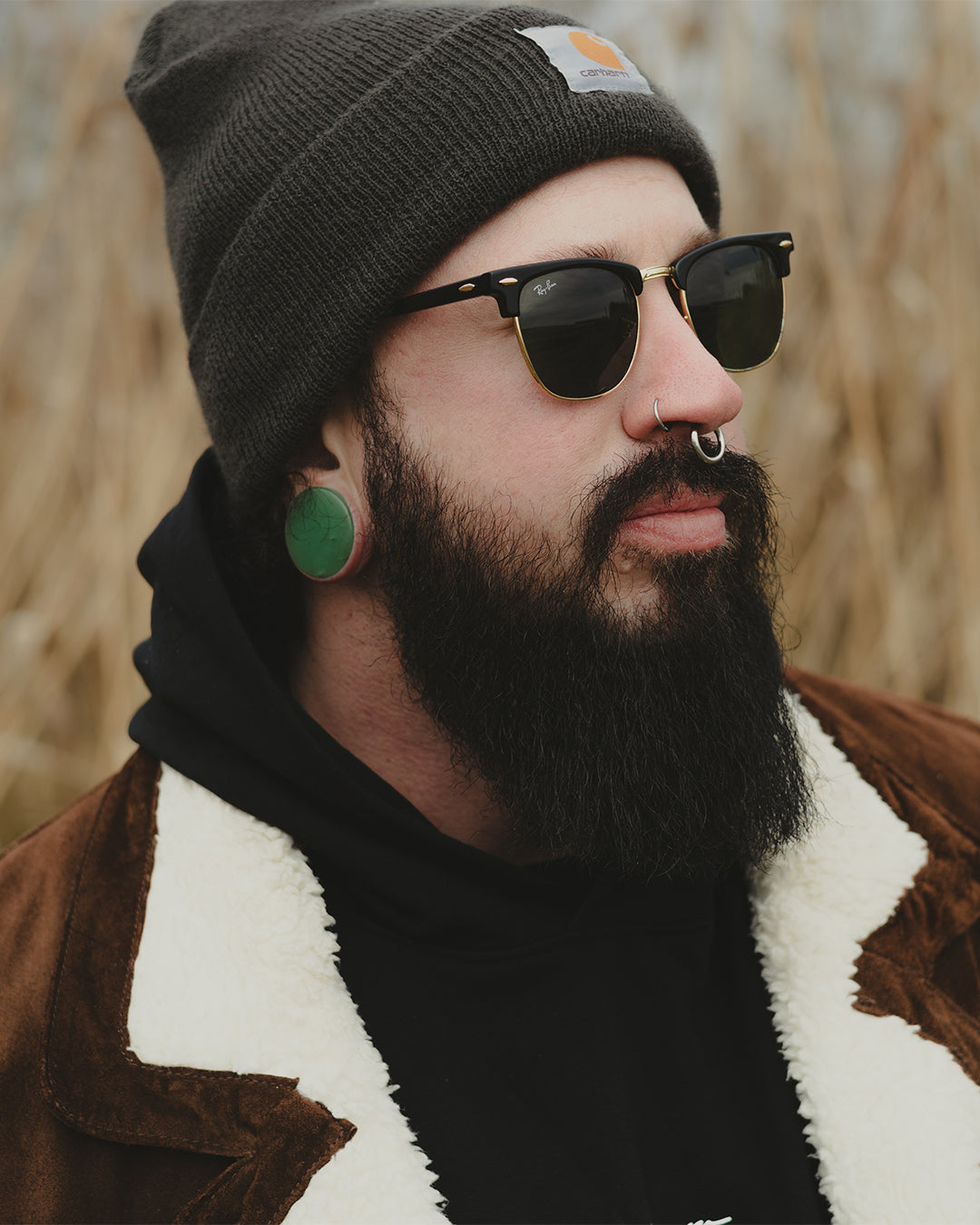 Stone and Glass Plugs