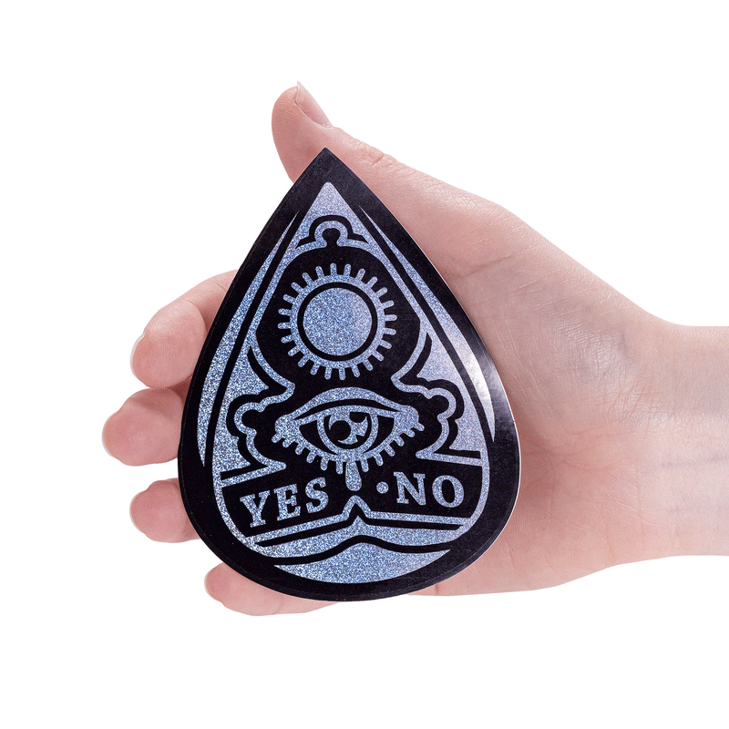 Ouija Planchette Vinyl Aufkleber